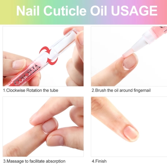 🐝 5/$25 Cuticle Oil with Vitamins - Picture 4 of 7